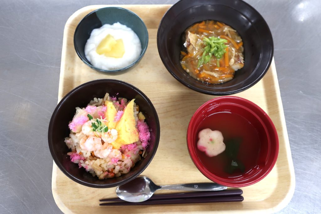 令和7年9月12日ちらし寿司