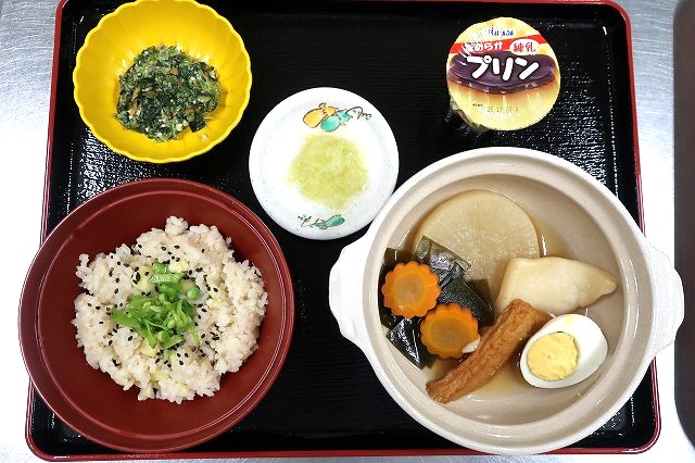 令和７年１１月２７日　うおの園おでん